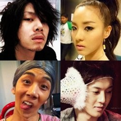 10 Idola KPop dengan Kepribadian Paling Aneh (2)