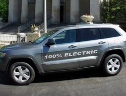 Jeep Rilis Grand Cherokee Listrik