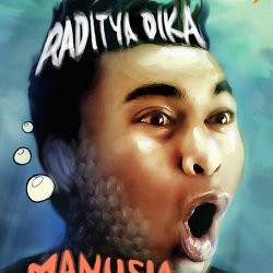 Rilis Manusia Setengah Salmon, Raditya Dika Seperti Melahirkan