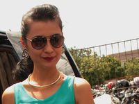 Shireen Sungkar Kini Berjambul Juga