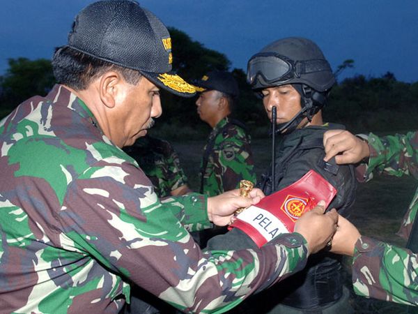 Latgab Tri Matra V Ditutup