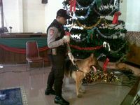 Sterilisasi Gereja Jelang Natal