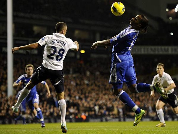 Spurs dan Chelsea Berbagi Angka