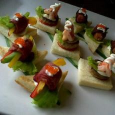 Icip-icip Aneka Hidangan Christmast Eve di Bandung