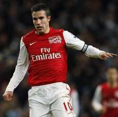 Kebanggaan Van Persie Dibayangi Tudingan Aksi Tak Sportif