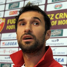 Vucinic Jadi yang Terbaik di Montenegro Tahun Ini