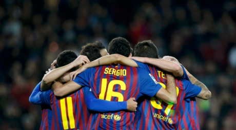 Barca Hancurkan Hospitalet 9-0