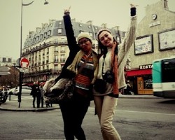 Pemenang Shopping Queen Wolipop Tiba di Paris!