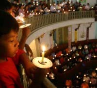 Tim Gegana dan TNI Ikut Membantu Pengamanan Natal di Kathedral