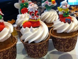 Resep Kue: Cinnamon Raisin Cupcake