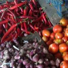 Jelang Natal, Harga Cabai Merah Selangit