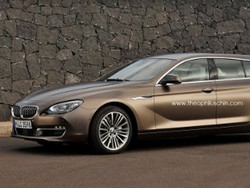 Inikah Wajah BMW Seri 6 Gran Touring