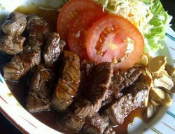 Resep Daging: Spicy Beef Yakiniku