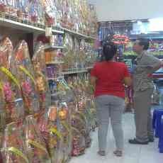 Jelang Natal, Penjual Parsel Kebanjiran Order