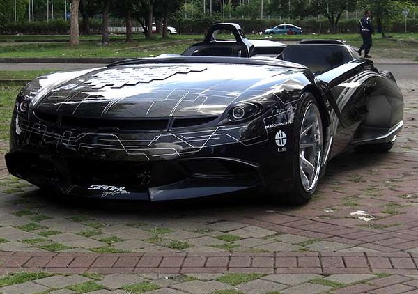 Mobil Listrik Keren dari Bandung