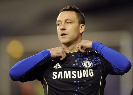 Chelsea Tolak Usulan Kaus Dukungan untuk Terry