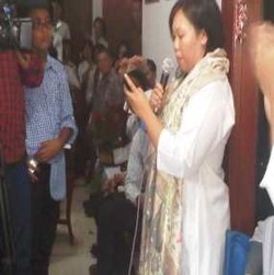 Keluarga Gus Dur Hadir di Ibadah Natal GKI Yasmin