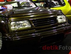 Suzuki Escudo Tidak Ada Larinya