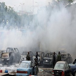  Bom Hantam Gereja di Nigeria Saat Perayaan Natal