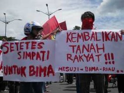 Mahasiswa IMM Yogya Demo Kecam Kekerasan di Bima