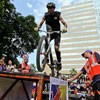 Atraksi Bakat-Bakat Muda di Car Free Day