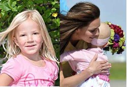 Gadis Cilik Semangat Lawan Kanker Usai Bertemu Putri Raja