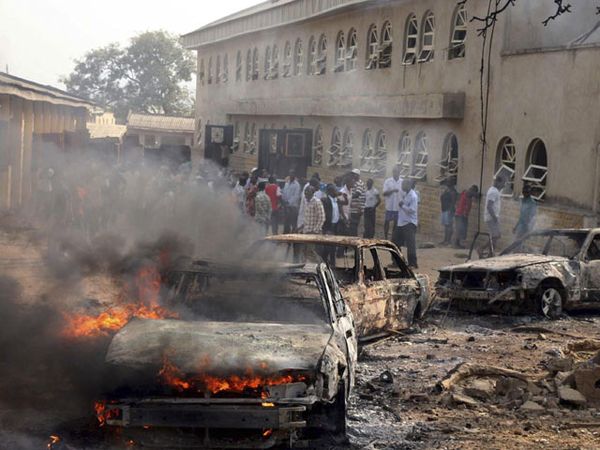 Bom Natal Guncang Nigeria