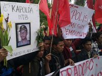 Mahasiswa Jatim Desak Kasus Bima Diusut