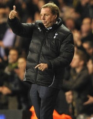 Redknapp Puas Spurs di Posisi Ketiga