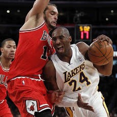 Brilian, Bulls Tundukkan Lakers