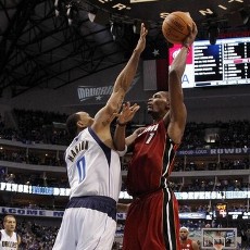 Balas Dendam, Heat Bakar Mavericks