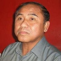 Prijanto Komentari Banner Galak di Ruang Kerjanya