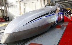  China Kembangkan Kereta Supercepat 482 Km/Jam