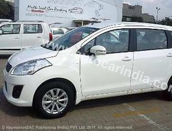 Bocoran Spesifikasi Suzuki Ertiga