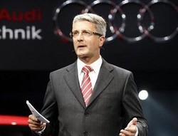 Bos Audi Pimpin VW Group?