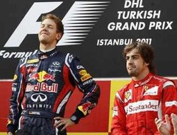 Vettel Pintar, Alonso Kuat
