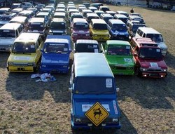 Konvoi 4 Tahun IKC Sukabumi