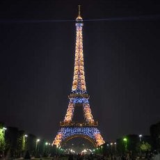 Cantiknya Paris di Waktu Malam