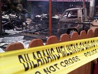 Kebakaran di Samarinda, 3 Orang Tewas