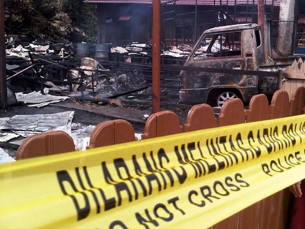 Kebakaran di Samarinda, 3 Orang Tewas