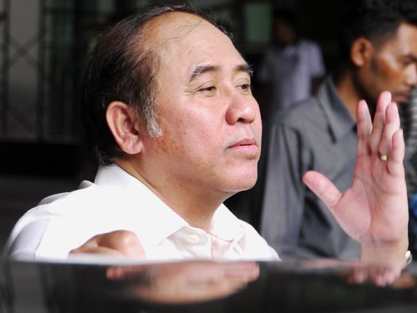 Prijanto Serahkan Surat Pengunduran Diri