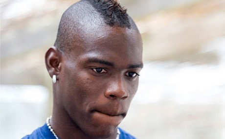 Balotelli Juga Bisa Jadi Anak Manis