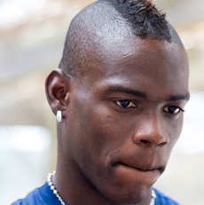 Balotelli Juga Bisa Jadi Anak Manis
