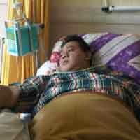 Kesehatan Ade Namnung Membaik