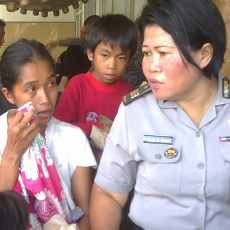 29 Transmigran Asal Sulawesi Terlantar Ditampung Polisi