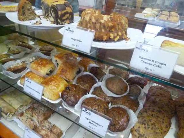 Jajan Healthy Bread di Bandung