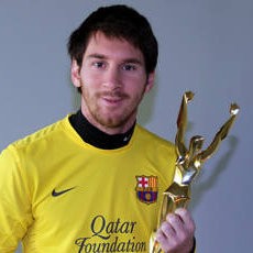 Lagi, Messi Rebut Penghargaan Atlet Terbaik
