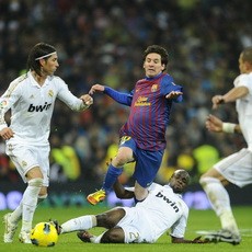 Fisik Madrid Sangat Kuat