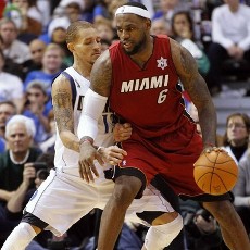 Partai-partai NBA di Hari Natal Dulang Rating TV Tinggi