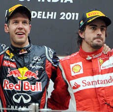 Vettel Cerdas, Alonso Paling Tangguh